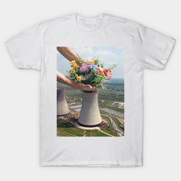 Flower Plant II T-Shirt by Vertigo Artography